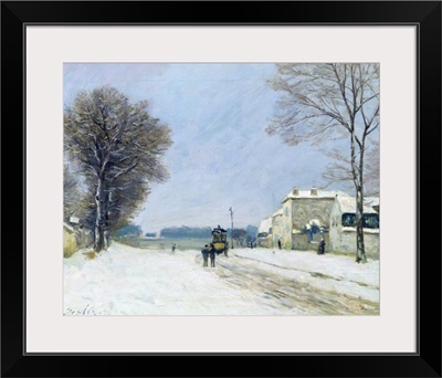 Winter, Snow Effect, 1876
