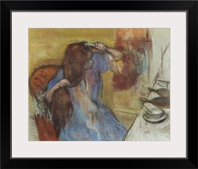 Woman At Her Toilet (Femme A Sa Toilette), 1889
