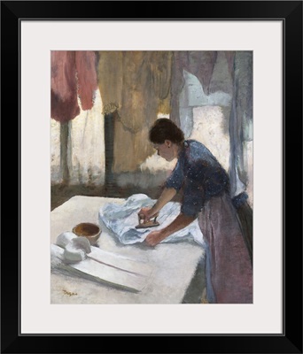 Woman Ironing, 1876-87