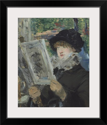 Woman Reading, 1879-80