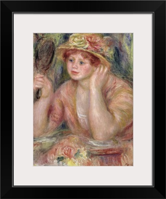 Woman with a Mirror, c.1915