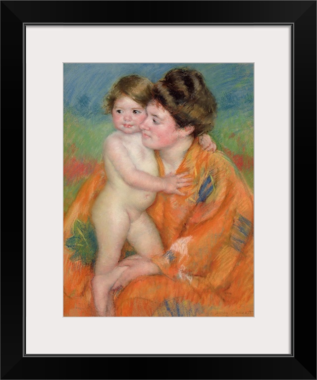 Woman with Baby, c.1902