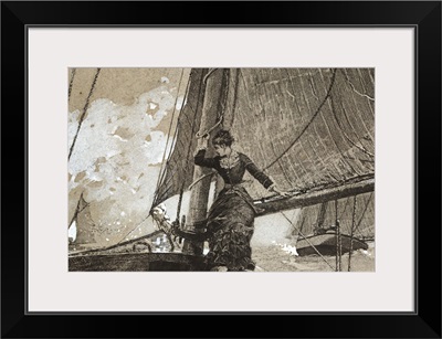 Yachting Girl, 1880
