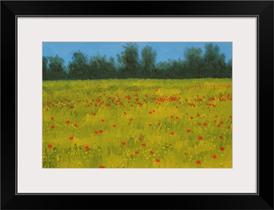 Yellow Field with Poppies, 2002