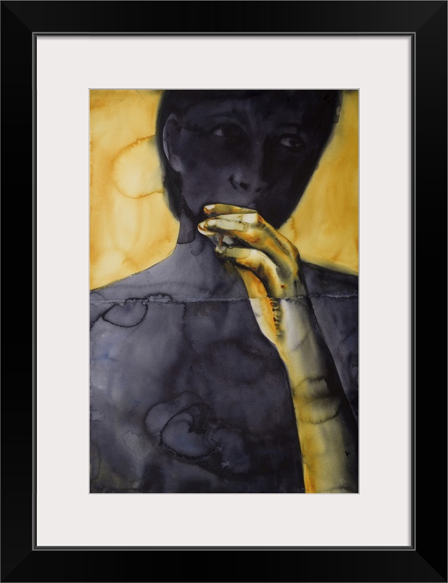 Yellow Hand -The Dirty Yellow Series by Dean, Graham (b.1951).