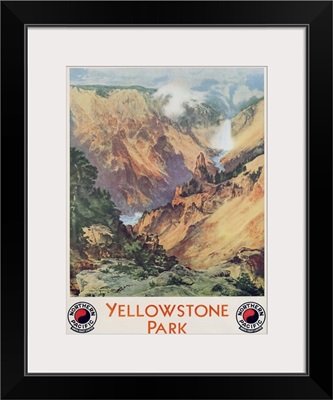 Yellowstone Park, 1934