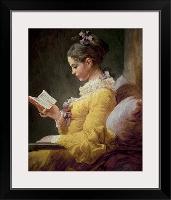 Young Girl Reading, c.1776