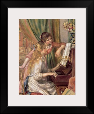 Young Girls at the Piano, 1892
