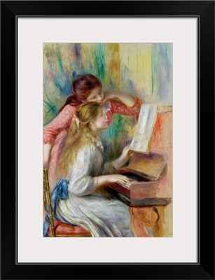 Young Girls at the Piano, c.1890