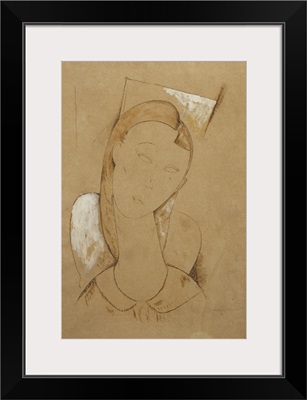 Young Woman; Giovane Donna, c. 1917-1918