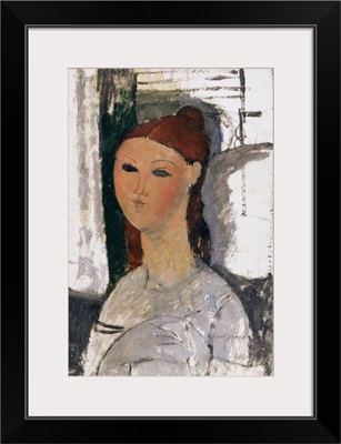 Young Woman, Seated, c.1915