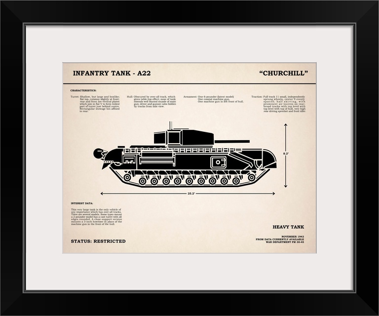 Churchill A22 Tank