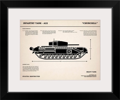 Churchill A22 Tank