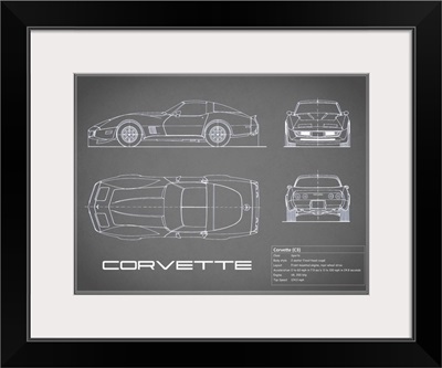 Corvette C3 - Grey