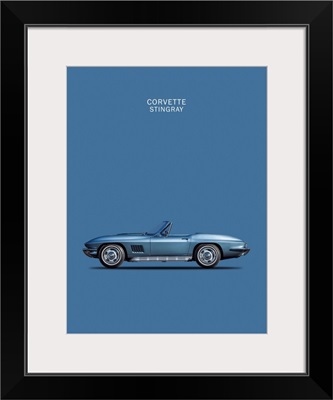 Corvette Stingray 1967 Blue