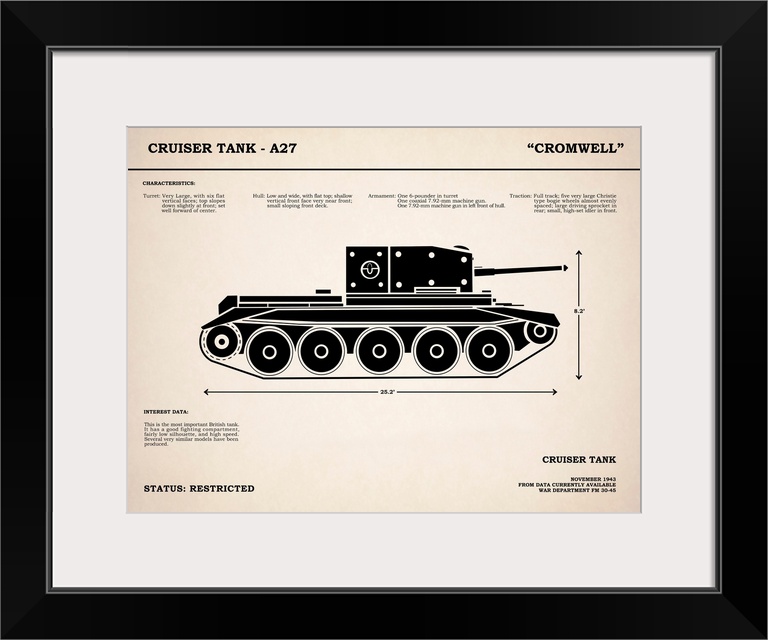 Cromwell A27 Tank