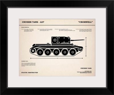 Cromwell A27 Tank