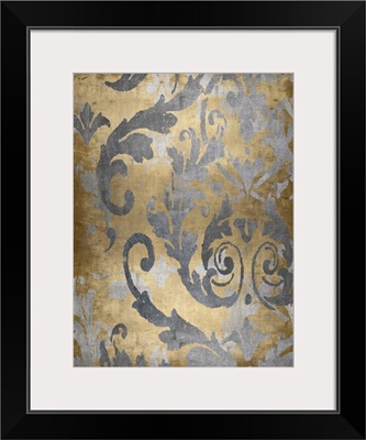 Damask in Gold II