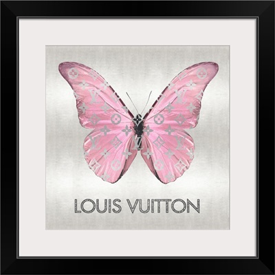 Fashion Butterfly Pink II