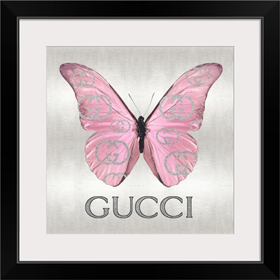 Fashion Butterfly Pink III