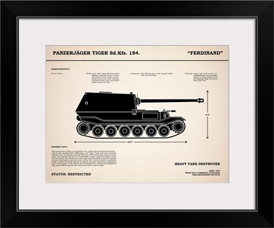 Ferdinand Tank Destroyer