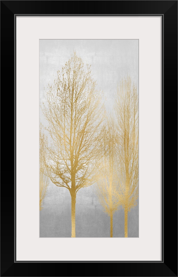 Gold Tree Panel I