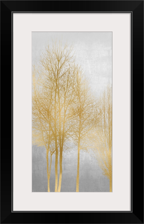 Gold Tree Panel II