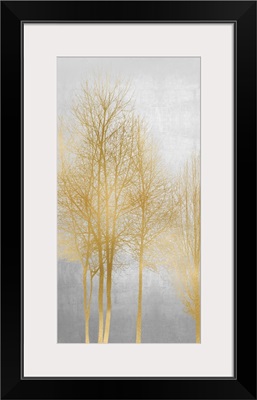 Gold Tree Panel II