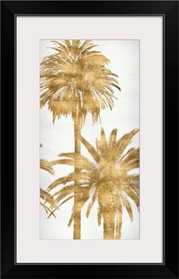 Golden Palms Panel IV