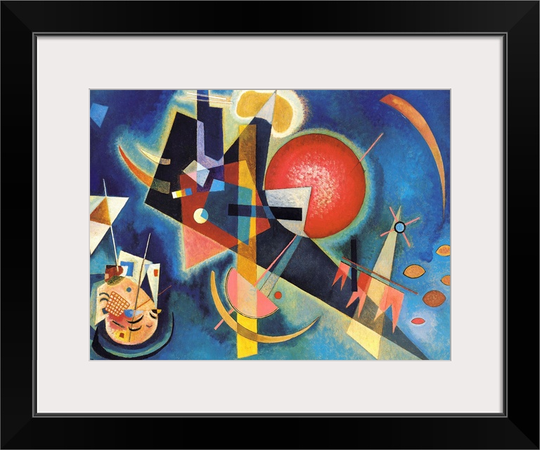 Im Blau (1925) by Wassily Kandinsky.