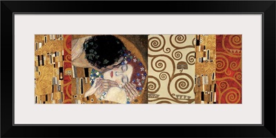 Klimt Deco (The Kiss)