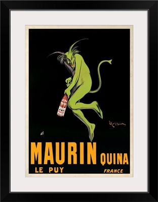 Maurin Quina, 1920 ca