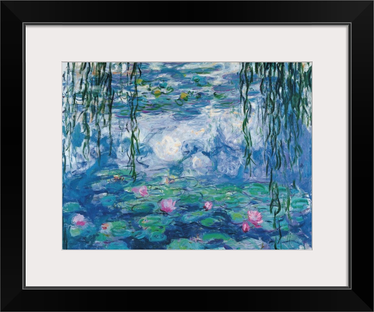 Water Lilies by Claude Monet.