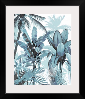 Palm Forest Blue I