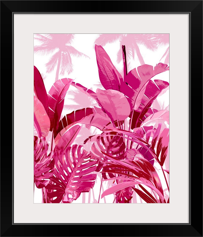 Palm Forest Pink II