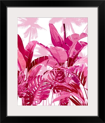 Palm Forest Pink II