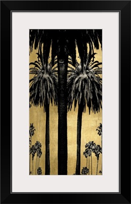 Palms with Gold I