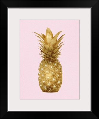 Pineapple Gold on Pink II