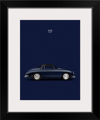 Porsche 356 1958 Blue
