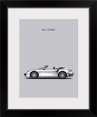 Porsche 911 Turbo Grey