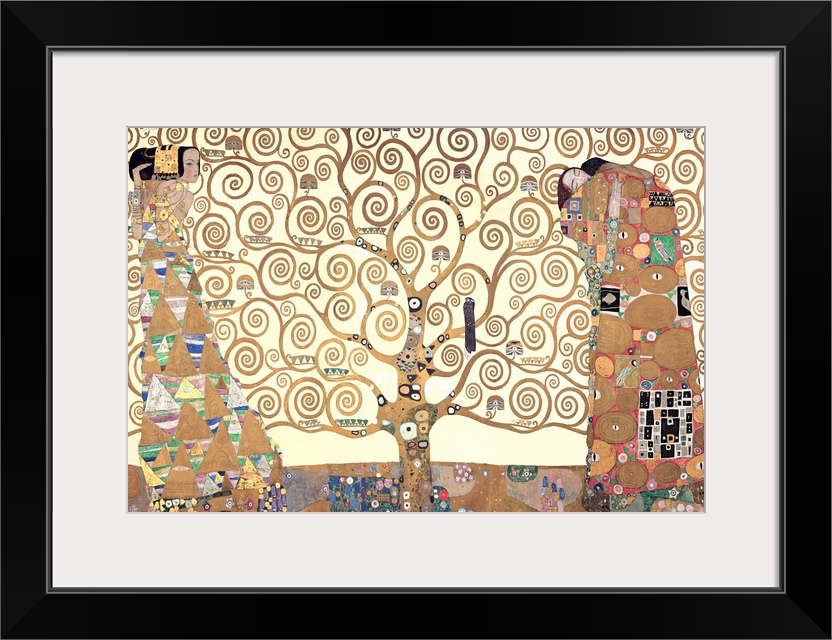 The Tree of Life (1909) by Gustav Klimt.