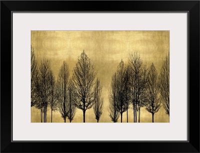 Tree Line on Gold