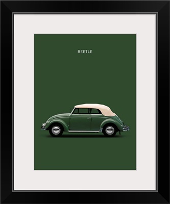 VW Beetle Green 53