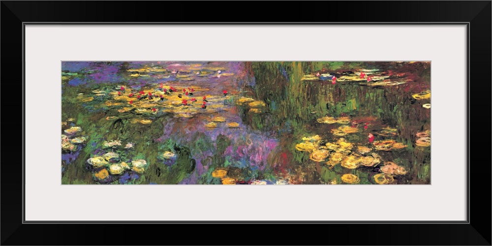 Water Lilies by Claude Monet.