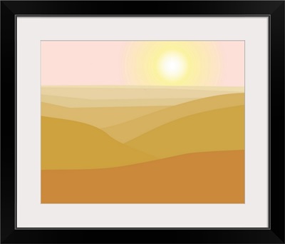 Desert Sunrise