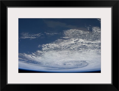 Big storm swirling off the Irish coast, 9 May 2013