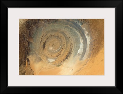 Earth's Pinwheel - the Richat Structure in Africa