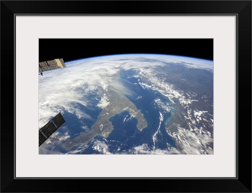 Photograph taken by Commander Chris Hadfield during expedition 35 to the International Space Station.