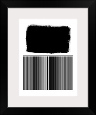 Abstract Black 1