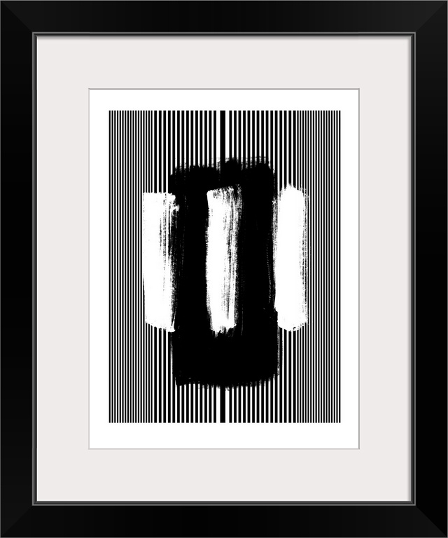 Abstract Black 5